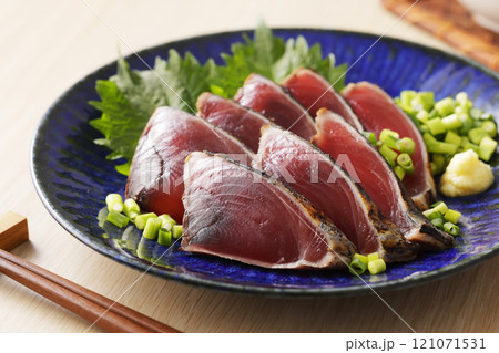 鰹のたたき 121071531