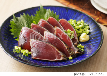 鰹のたたき 121071545