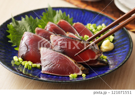 鰹のたたき 鰹のたたき 121071551