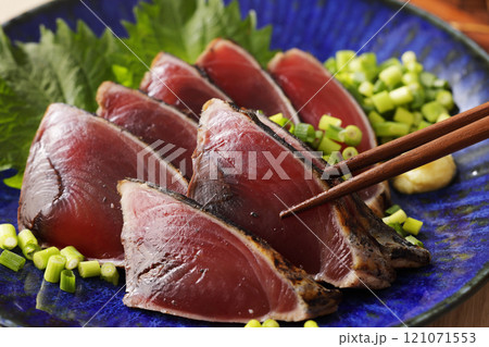 鰹のたたき 121071553