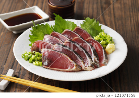 鰹のたたき 鰹のたたき 121071559