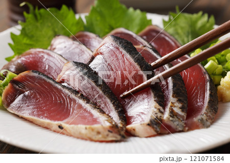 鰹のたたき 鰹のたたき 121071584