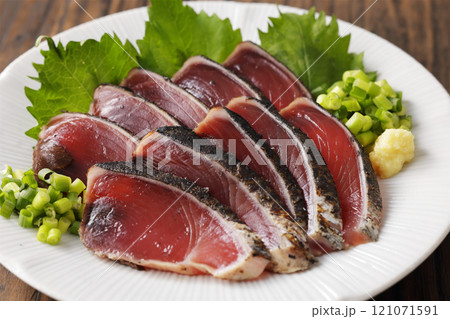 鰹のたたき 121071591