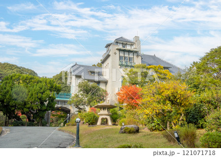 神戸市須磨区にある神戸迎賓館・旧西尾邸の外観 121071718