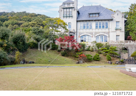 神戸市須磨区にある神戸迎賓館・旧西尾邸の外観 121071722