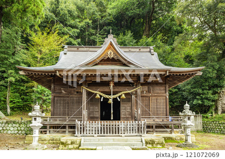 伊豆修善寺 日枝神社 拝殿 静岡県伊豆市 伊豆修善寺 日枝神社 拝殿 静岡県伊豆市 121072069