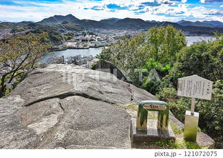 尾道観光スポット鼓岩 尾道観光スポット鼓岩 121072075