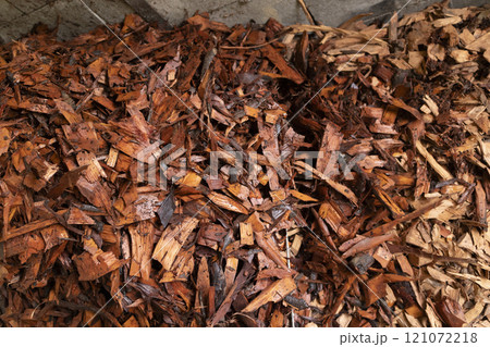 奄美大島の泥染体験 121072218