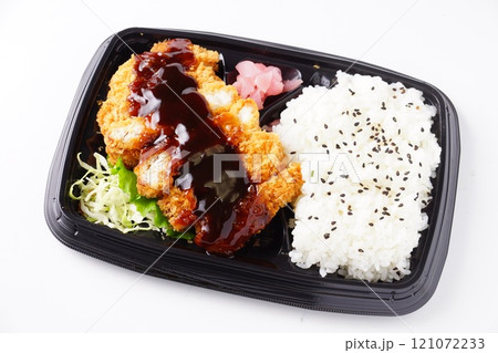 ロース豚カツ弁当 121072233