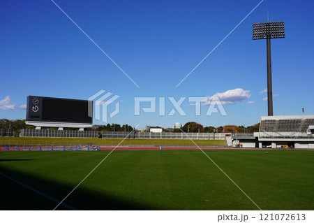 相模原麻溝公園 競技場 天然芝 相模原麻溝公園 競技場 天然芝 121072613