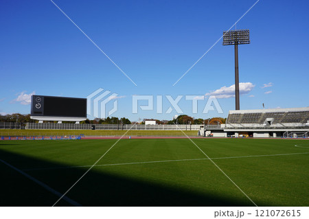 相模原麻溝公園 競技場 天然芝 121072615