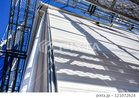 戸建て家屋の外壁修繕工事 121072628