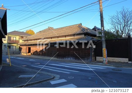 佐原の街並の景観 佐原の街並の景観 121073127