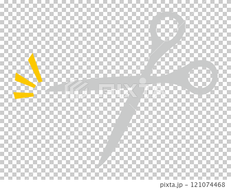 可愛的剪刀圖片剪刀圖標 121074468