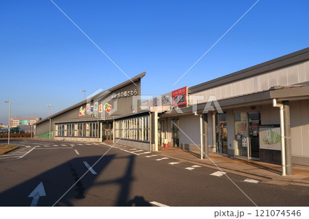 道の駅水郷の郷さわらの景観 道の駅水郷の郷さわらの景観 121074546