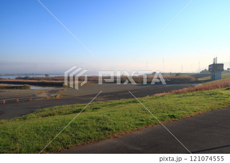 道の駅水郷の郷さわらの景観 121074555