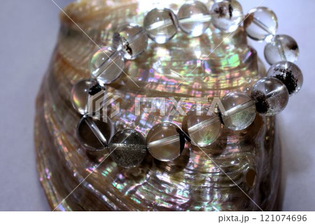 パワーストーン ガーデンクリスタルと貝 パワーストーン ガーデンクリスタルと貝 121074696