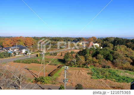 かすみがうら市歴史博物館の景観 121075303
