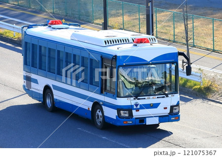 警察車両(護送車) イメージ 警察車両(護送車) イメージ 121075367