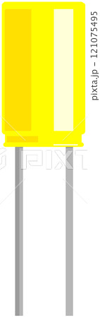 アルミ電解コンデンサ 121075495