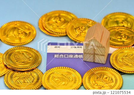 住宅 購入 賃貸 貯蓄 支払いローン イメージ 121075534