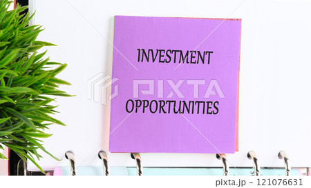 Exploring investment opportunities with a focus on financial growth strategies and market trends Exploring investment opportunities with a focus on financial growth strategies and market trends 121076631