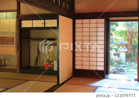 鷹見泉石記念館の景観 121076771