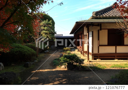 鷹見泉石記念館の景観 鷹見泉石記念館の景観 121076777