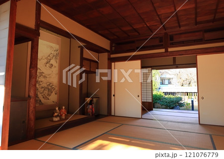 鷹見泉石記念館の景観 121076779