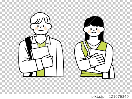 大學男孩女孩一套 大學男孩女孩一套 121076849