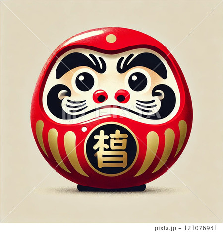 だるまのイラスト だるまのイラスト 121076931