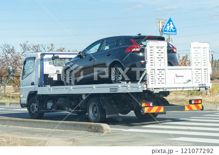 積載車（セルフローダー） 121077292