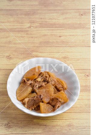 豚肉と大根の煮物 豚肉と大根の煮物 121077651