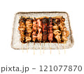 焼き鳥　タレ8本　居酒屋メニュー 121077870