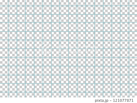 Hand-drawn watercolor check pattern_large_light blue Hand-drawn watercolor check pattern_large_light blue 121077871