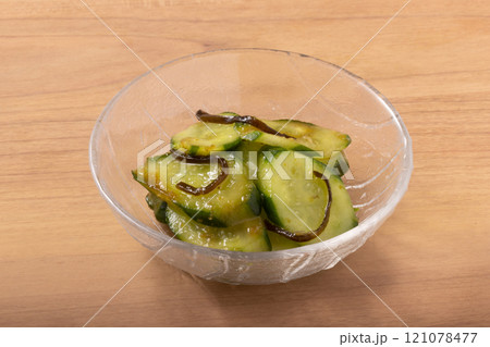 きゅうり　ゆず胡椒あえ 121078477