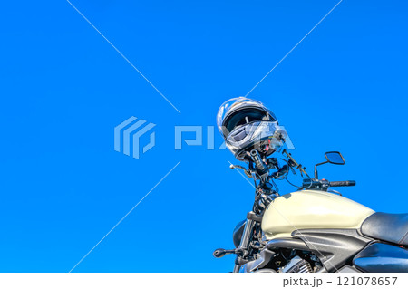 大型アメリカンバイクで横浜みなとみらいツーリング 121078657