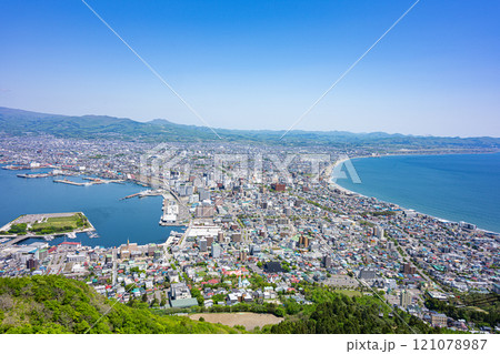 函館山から見る街並み 函館山から見る街並み 121078987