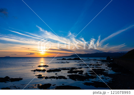 沈む太陽 沈む太陽 121078993