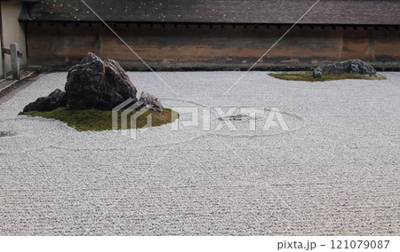 龍安寺　石庭 121079087