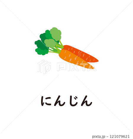 日本語ひらがなシリーズ―にんじん　“に”のつくひらがな 121079621