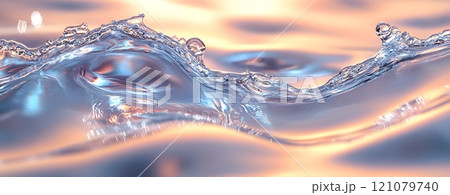 抽象的で魅惑的なイメージ 121079740