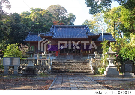 北九州小倉の砥石山天疫神社 【本殿】 121080012