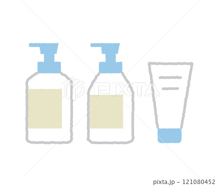 ボディーケアセット（ボトル2本とチューブ） 121080452
