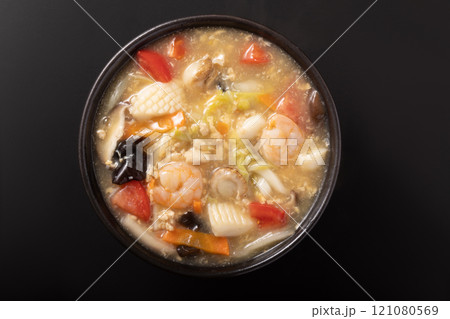 酸辣スープうどん 121080569