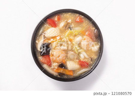 酸辣スープうどん 121080570