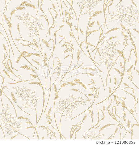 Background with cereals and herbs Background with cereals and herbs 121080858