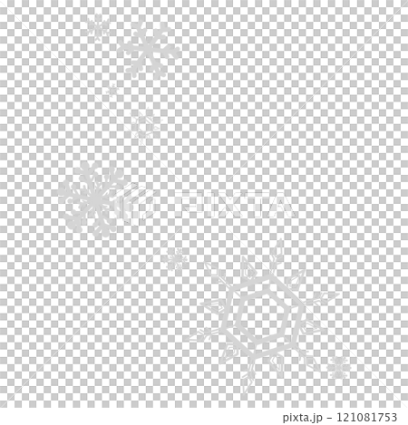 灰色簡單的雪花圖 121081753