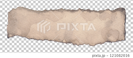 帶有粗糙紋理污漬的棕色日本紙 121082016