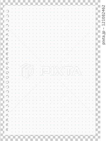 簡單的活頁、方形網格 121082462